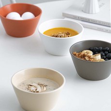 簡單綜合餐碗套組, 胡蘿蔔、棉花糖、燕麥片、可可, 4種款待