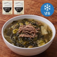 집콕집국 사골우거지국 (냉동), 500g, 2개