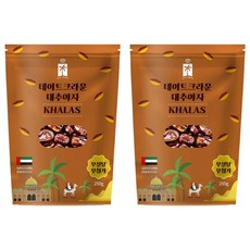 Date Crown Kalas椰棗, 250g, 2個