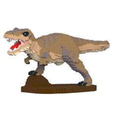 JEKCA 大型暴龍恐龍積木, 棕色, 1個