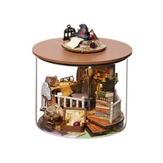 ADICO DIY 迷你瓶 魔法屋, 混合顏色, 1個