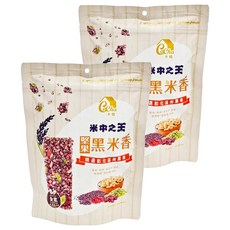 CACHA 卡恰 堅果黑米香 精選彰化溪州黑米, 130g, 2包