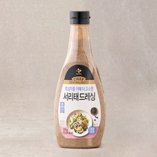 CJ제일제당 서리태 드레싱, 575g, 1개