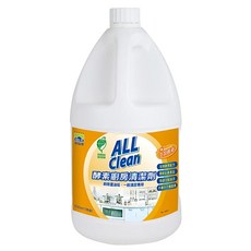 do it 多益得 ALL Clean 酵素廚房清潔劑, 全新升級 泡沫/噴霧噴頭, 3.785L, 1罐