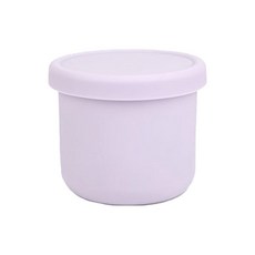 Dailylike BONBON 矽膠分食罐, 薰衣草紫, 250ml, 1個