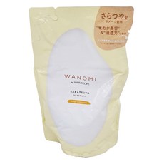 HAIR RECIPE 髮的食譜 米糠豐盈護髮素補充包 鮮花香 300ml, 修護受損髮質, 300g, 1包