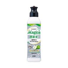 LION 獅王 CHARMY Magica 台灣公司貨 濃縮洗潔精 青蘋果, 220ml, 1瓶