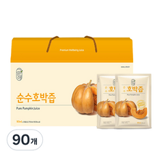 그린애 순수 호박즙, 90ml, 90개