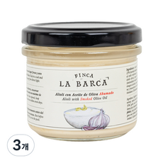 Finkara Barca 大蒜 Alioli 蛋黃醬配煙熏橄欖油, 3個, 120ml