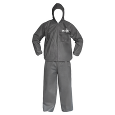 가드맨 PP 투피스 작업복, 회색, 1개