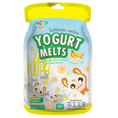 Nature Bite 愛心濃濃優格塊 12個月以上, 香蕉, 20g, 1包