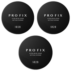 1028 PROFIX 修片狂輕柔焦超時蜜粉 13g 10明亮, 3盒