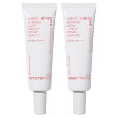 INNISFREE 櫻花防曬亮顏霜 SPF50+ PA++++, 粉色, 50ml, 2條