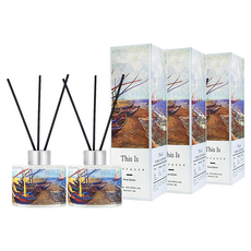 디스이즈명화 디퓨저, 퓨어코튼, 120ml, 6개