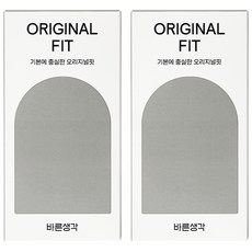 바른생각 오리지널핏 일반형 콘돔, 24개입, 1개