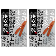 TOMA-PRO 優格 快吃肉乾, 蜜雞凍未條, 100g, 2個