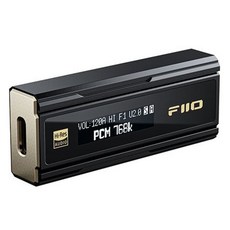FIIO 飛傲 X Jade Audio 隨身型平衡解碼耳機轉換器 CS43198 DAC晶片, KA5, 黑色, 1個
