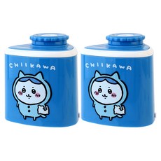 먼작귀 자동 연필깎이, 블루, 2개