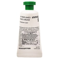 INNISFREE 我的香氛護手霜 下雪日子, 30ml, 1件
