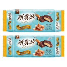 77 新貴派 焦糖海鹽 9入, 142.2g, 2包