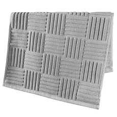 暖&和家居 五星飯店地墊, 湖水藍, 1個