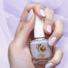 蜜思 水性指甲油 7ml, 芋香奶蓋, 1瓶