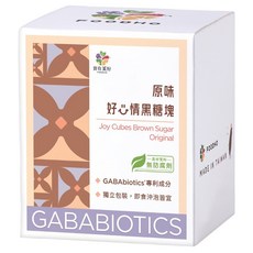 FOODHO 食在美好 好心情黑糖塊 原味, 5g, 40個, 1盒