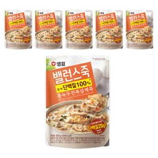 Sempio 膳府 綠豆鮑魚參雞粥, 420g, 6包