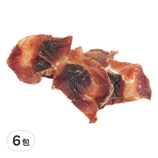 PARMIR 帕米爾 犬用零食 烘烤雞胗, 選的經典, 吃得健康, 25g, 6包