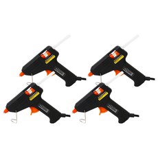 TSP 迷你熱熔膠槍 10W + 熱熔膠條 2入組, 4套