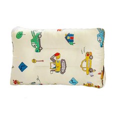 冰絲水洗枕 1~6歲適用, 米交通工具