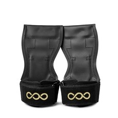 SHIELD 파워 리프팅 헬스 그립, 무광블랙, 1세트