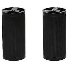 U型腳座 黑色 100mm, 2個