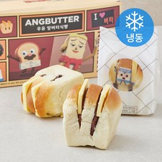 서울브레드 브레드이발소 우유 앙버터 식빵 (냉동), 100g, 3개