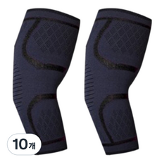 Gonabi 3D手肘護具 黑色 M, 10個