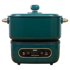 Cozii 廚膳寶 溫控多功能不沾料理鍋 經典綠, 普通型, C1880