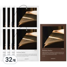 에이센트 퍼퓸 샤쉐 본품, 10g, 32개, 라이브러리