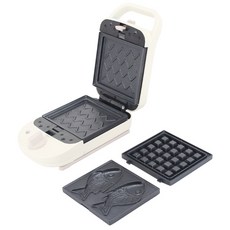 真正的生活三合一三明治華夫餅機, TL-W600BG (米色)