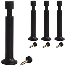 B型門擋 黑色, 4個