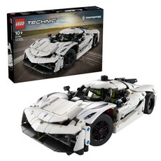 LEGO 樂高 10+ 801片, 1盒, 動力科技 Koenigsegg Jesko Absolut