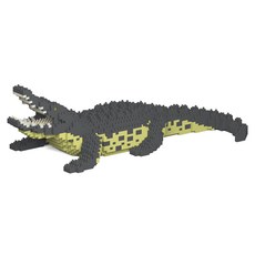 JEKCA 鱷魚造型積木 S, 混和顏色, 1個