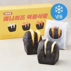 상품명 = 서울브레드 미니치즈 먹물식빵 3종 x 75g 세트 (냉동), 225g, 1세트