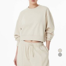 JAJU (JAJU) 女款短版大學T