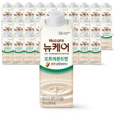 뉴케어 정품 오트아몬드맛 완전균형영양식, 200ml, 30개