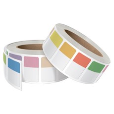 01 SEALS 可撕除12色迷你索引貼紙卷 R-32, 500入, 2個