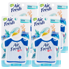 home'Z 衣櫃用高級芳香除臭劑 清爽水漾香 正裝, 32g, 4個