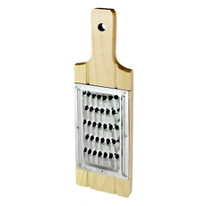 小柳產業 手作木柄蜂巢刨絲板 大(27.3 x 8.3cm), 1個