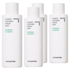 INNISFREE 綠樹林風男士清新舒潤化妝水, 180ml, 4罐