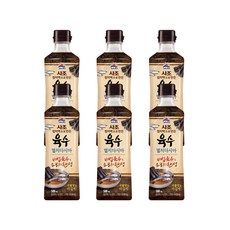 SAJO 鯷魚海帶調味料, 6個, 500ml