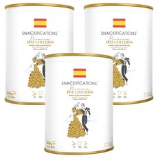 Snackifications 喜馬拉雅鹽洋芋片, 3罐, 300g